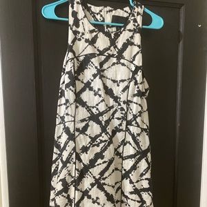 Cynthia Rowley patterned dress